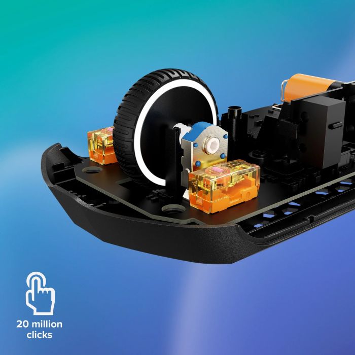 Миша HyperX Pulsefire Haste 2 Core, RGB, WL/BT, чорний