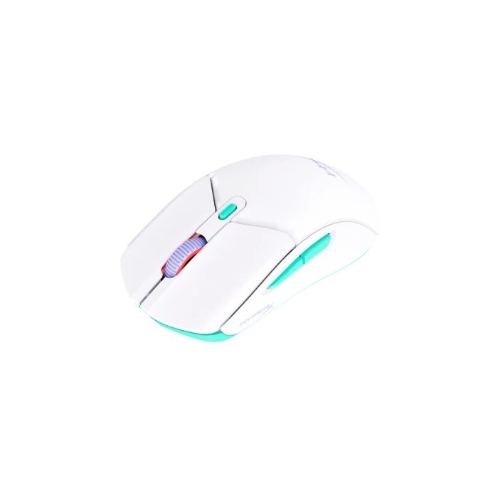 HyperX mouse Pulsefire Haste 2 Core, RGB, WL/BT, white