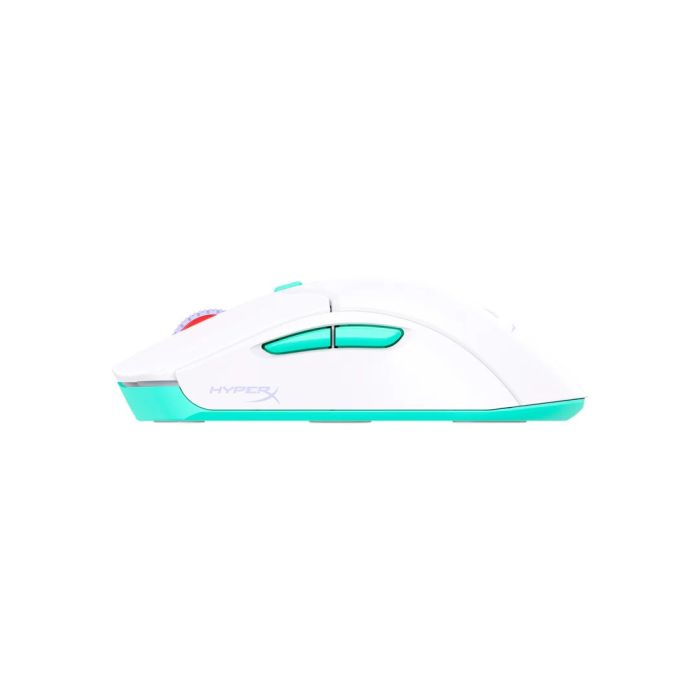 HyperX mouse Pulsefire Haste 2 Core, RGB, WL/BT, white
