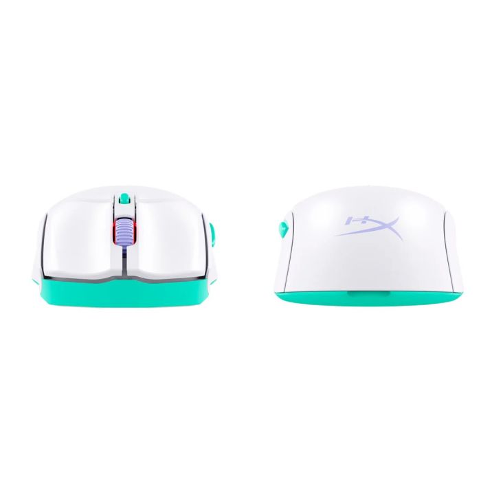 HyperX mouse Pulsefire Haste 2 Core, RGB, WL/BT, white