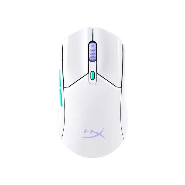 HyperX mouse Pulsefire Haste 2 Core, RGB, WL/BT, white