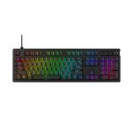 HyperX mechanical keyboard Alloy Rise 106key, Red, USB-A, EN/UA, RGB, black