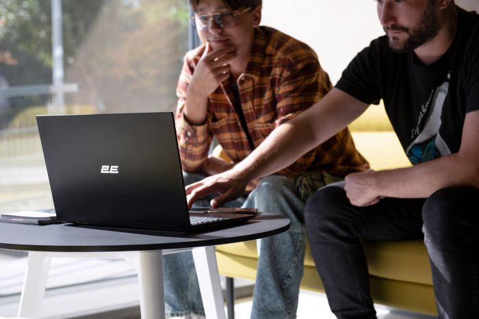 Ноутбук 2E Imaginary 15.6" FHD IPS AG, Intel i7-1355U, 16GB, F1TB, UMA, DOS, Черный