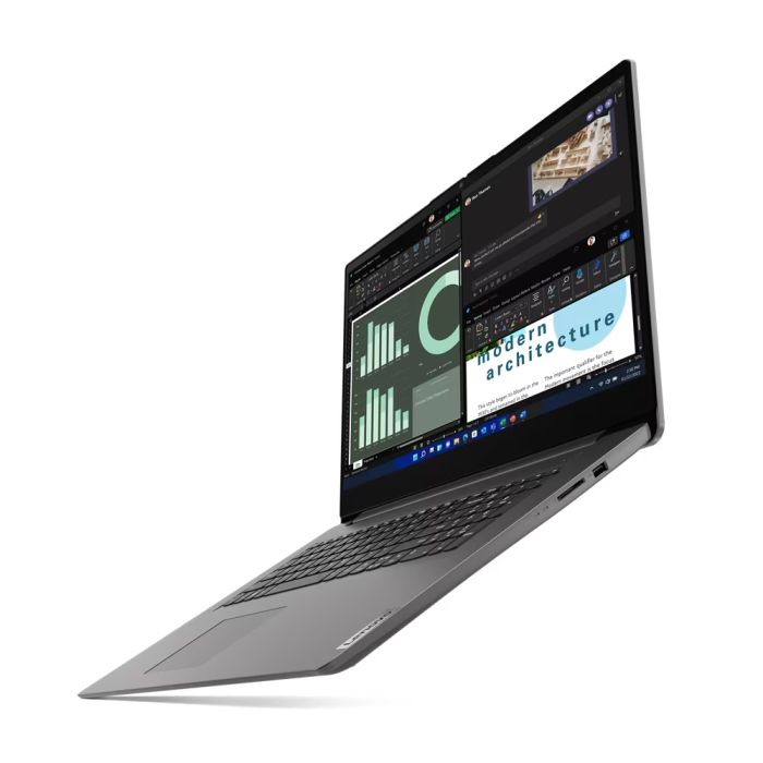 Ноутбук Lenovo V17-G4 17.3" FHD IPS AG, Intel i3-1315U, 16GB, F512GB, UMA, Win11P, серый