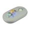 Миша 2E MF300 FLORA:DILL Silent WL BT, зелений
