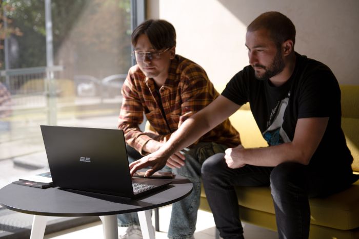 Ноутбук 2E Imaginary 15.6" FHD IPS AG, Intel i5-1335U, 8GB, F256GB, UMA, Win11PE, Чорний