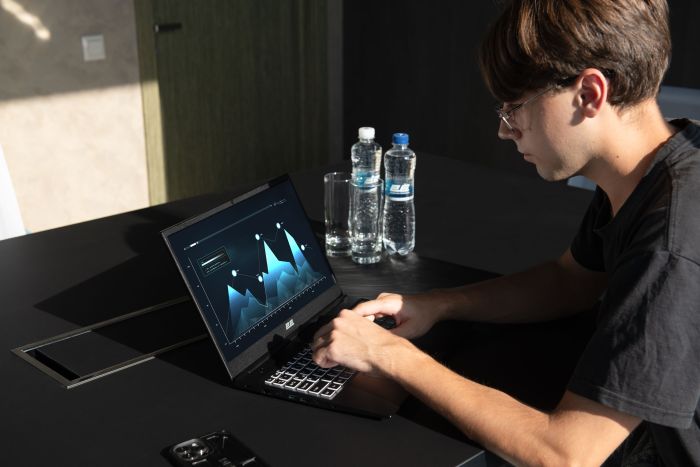 Ноутбук 2E Imaginary 15.6" FHD IPS AG, Intel i5-1335U, 16GB, F256GB, UMA, Win11PE, Чорний