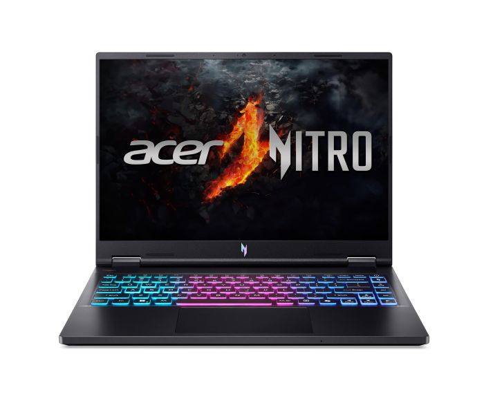 Ноутбук Acer Nitro 14 AN14-41 14.5" WUXGA IPS, AMD R5-8645HS, 16GB, F512GB, NVD4050-6, Lin, черный