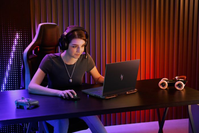 Ноутбук Acer Nitro 14 AN14-41 14.5" WUXGA IPS, AMD R5-8645HS, 16GB, F512GB, NVD4050-6, Lin, черный