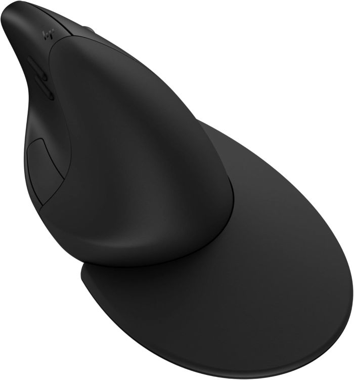 Миша HP 920 Ergonomic Vertical, WL/BT, чорний