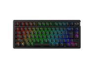 HyperX Alloy Rise 75key, Red, USB-A/WL/BT, EN/UA, RGB, чорний