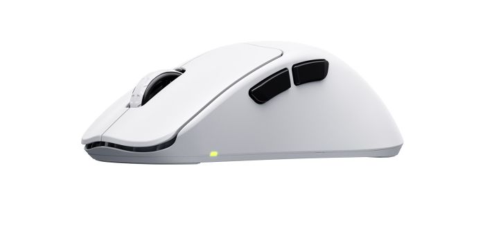 Мышь Cherry Xtrfy M64 PRO, 8K, WL/USB-A, RGB, білий