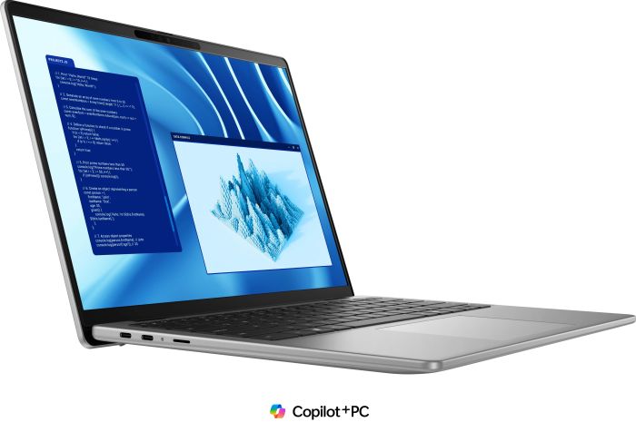 Ноутбук Dell Latitude 7455 14" QHD+ IPS Touch, Snapdragon X Elite X1E-80-100, 16GB, F512GB, Qualcomm Adreno, Win11P, сірий