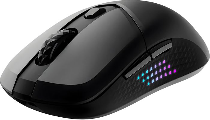Миша MSI VERSA 300 ELITE W, WIRELESS, RGB, WL, чёрный