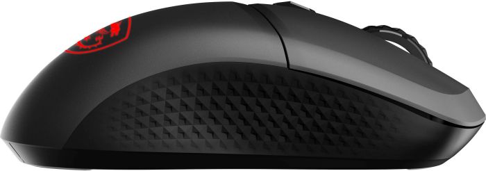 Миша MSI VERSA 300 ELITE W, WIRELESS, RGB, WL, чёрный