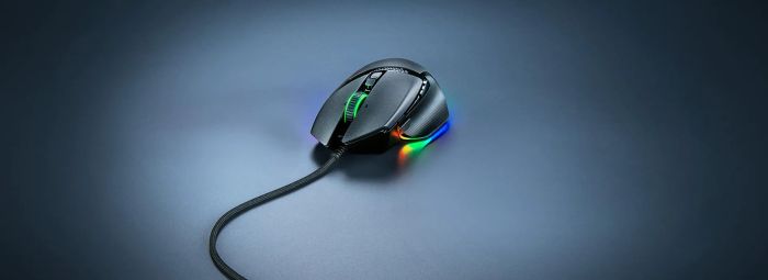 Миша Razer Basilisk V3 35K, RGB, USB-A, чорний