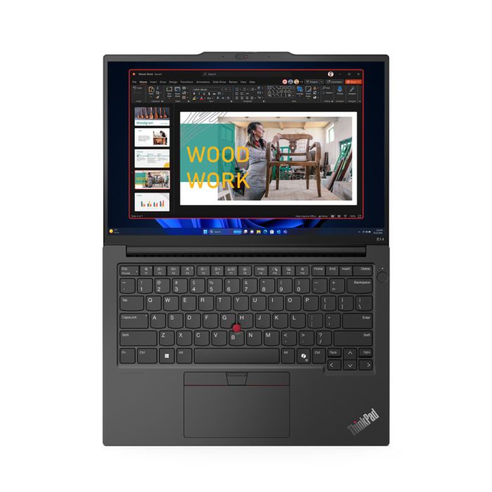 Lenovo Notebook ThinkPad E14-G6 14" WUXGA IPS AG, Intel U5-125U, 32GB, F1TB, UMA, DOS, black