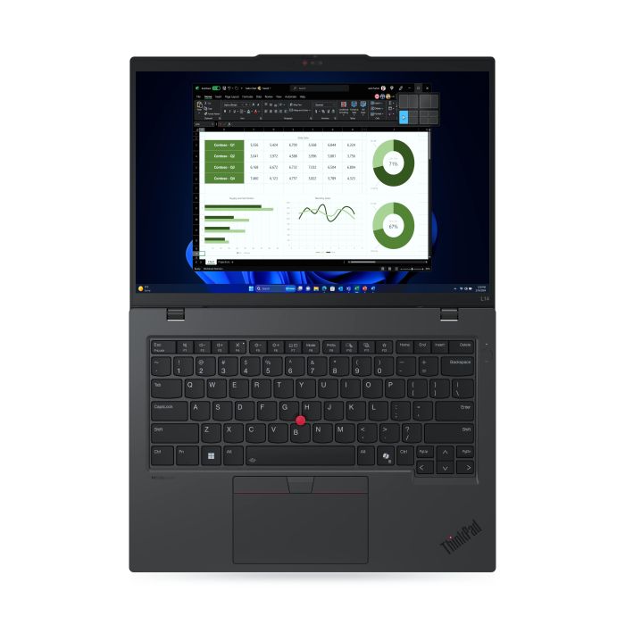 Ноутбук Lenovo ThinkPad L14-G5 14" WUXGA IPS AG, AMD R5-7535U, 32GB, F1TB, UMA, Win11P, черный