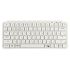 Membrane keyboard Keychron B1 Pro, USB/WL/BT, ivory white