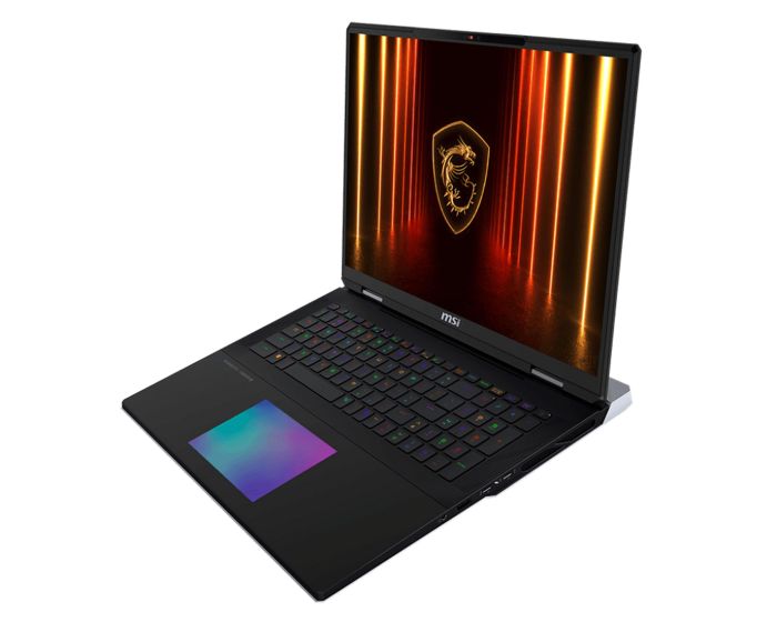 Ноутбук MSI Titan 18 HX AI A2XWJG-634UA 18" UHD+ mini LED, Intel U9-285HX, 64GB, F4TB, NVD5090-24, W11P, чорний