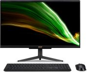 Комп'ютер персональний моноблок Acer Aspire C24-1600 23.8" FHD, Intel P N6005, 8GB, F256GB, UMA, WiFi, кл+м, Lin, чорний