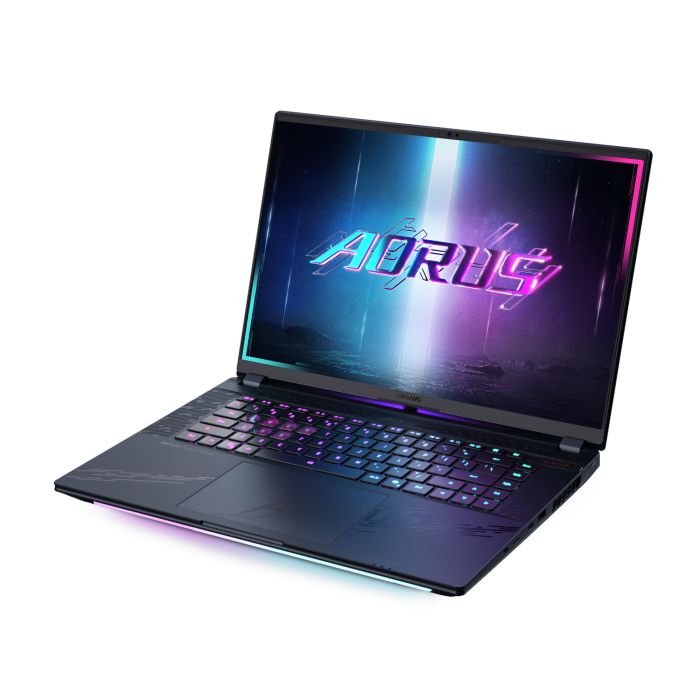 Ноутбук AORUS MASTER 16 16.0 QHD OLED, Intel U9-275HX, 32GB, F2TB, NVD5080-16, W11, чорний