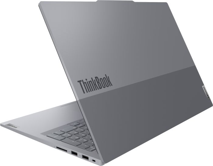 Lenovo Notebook ThinkBook 16-G7 16" WUXGA IPS AG, Snapdragon X Plus X1P-42-100, 16GB, F512GB, UMA, Win11P, grey