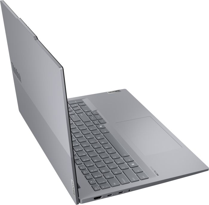 Lenovo Notebook ThinkBook 16-G7 16" WUXGA IPS AG, Snapdragon X Plus X1P-42-100, 16GB, F512GB, UMA, Win11P, grey