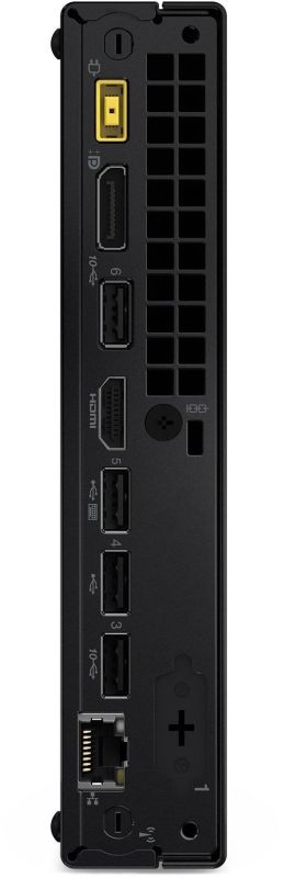 Комп'ютер персональний Lenovo ThinkCentre neo 50q-G4 Intel i3-1215U, 8GB, F256GB, UMA, WiFi, кл+м, Win11P