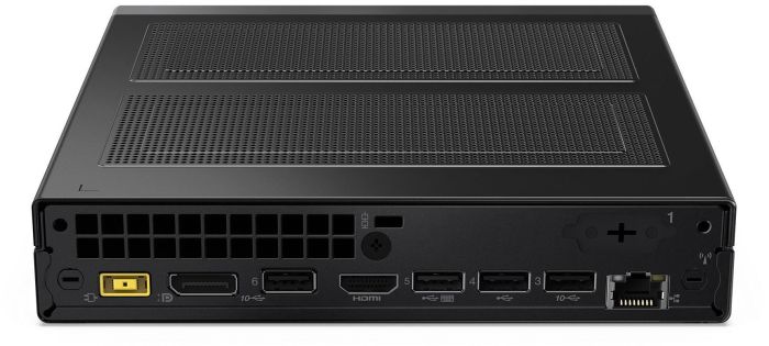 Комп'ютер персональний Lenovo ThinkCentre neo 50q-G4 Intel i3-1215U, 8GB, F256GB, UMA, WiFi, кл+м, Win11P