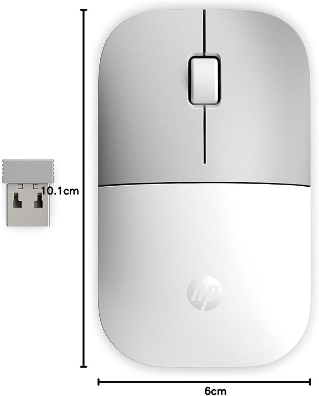 Миша HP OPT Z3700 Ceramic, WL, білий