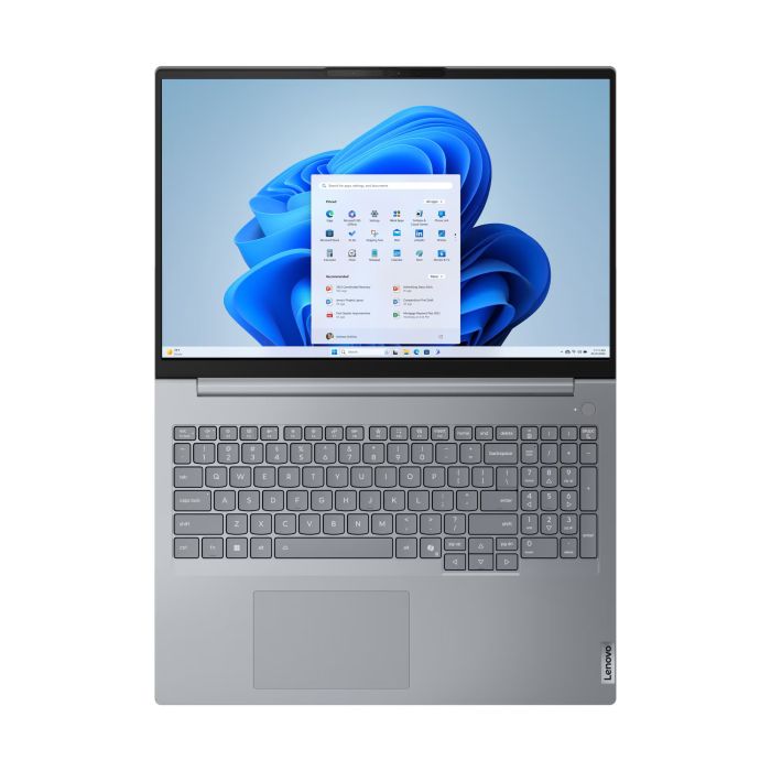 Ноутбук Lenovo ThinkBook 16-G8 16" WUXGA IPS AG, Intel 7-240H, 16GB, F1TB, UMA, Win11P, сірий