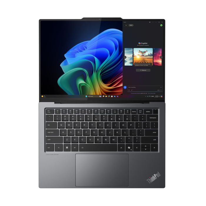 Ноутбук Lenovo ThinkPad X9-G1 14" 2.8K OLED Touch, Intel U7-258V, 32GB, F2TB, UMA, Win11P, сірий