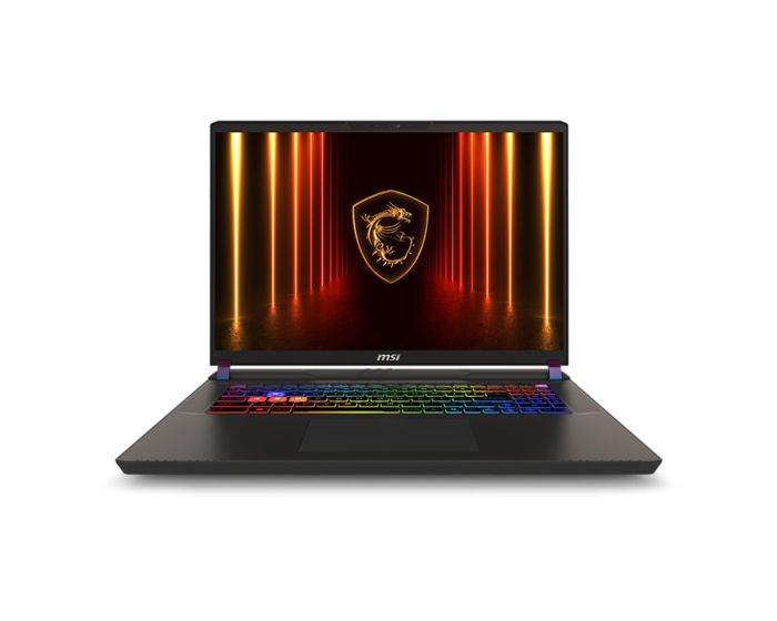 Ноутбук MSI Vector 17 HX AI A2XWIG-043UA 17" QHD+, Intel U9-275HX, 32GB, F1TB, NVD5080-16, W11, черный
