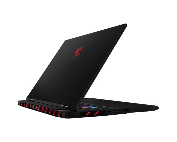 MSI Notebook Raider A18 HX A9WIG-212XUA UHD+ mini LED, AMD R9-9955HX3D, 32GB, F1TB, NVD5080-16, DOS, black