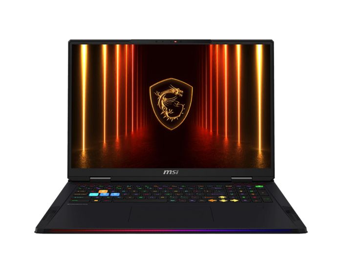 MSI Notebook Raider A18 HX A9WIG-212XUA UHD+ mini LED, AMD R9-9955HX3D, 32GB, F1TB, NVD5080-16, DOS, black