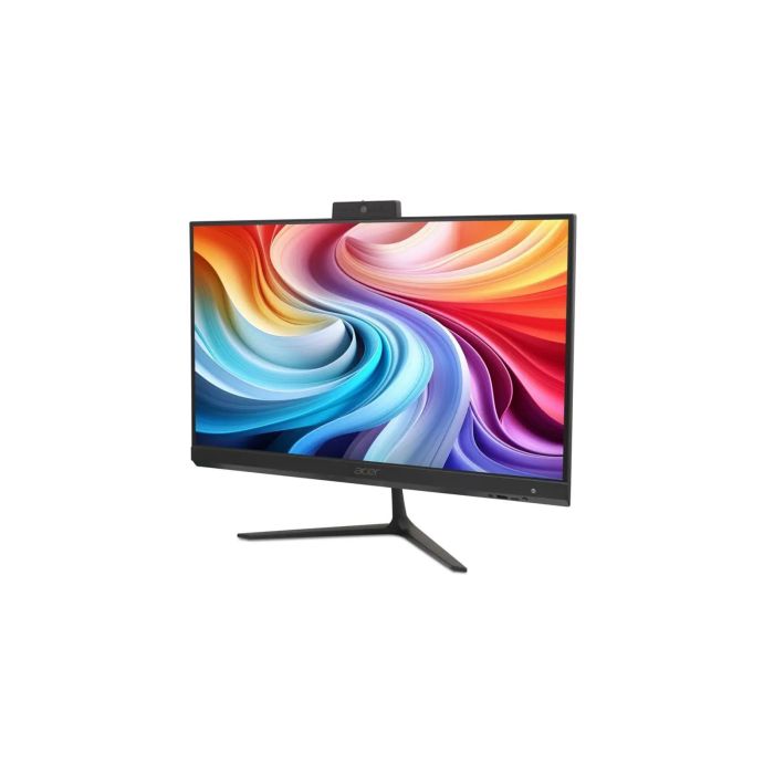 Комп'ютер персональний моноблок Acer Aspire C24-2YE13U3UNL 23.8" FHD, Intel i3-1305U, 8GB, F512GB, UMA, WiFi, Lin, чорний