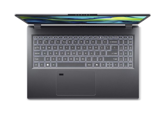 Ноутбук Acer Aspire 15 A15-51M 15.6" FHD IPS, Intel i9-13900H, 16GB, F1TB, UMA, Lin, сірий