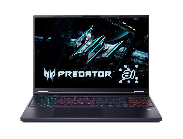 Ноутбук Acer Predator Helios Neo 16 PHN16-73 16" WQXGA, Intel U9-275HX, 32GB, F1TB, NVD5070Ti-12, Lin