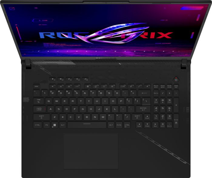 Ноутбук ASUS ROG Strix SCAR 18 G835LW-SA083W 18" 2.5K mLED, Intel Ultra 9 275HX, 32GB, F2TB, NVD5080-16, Win11, Чорний