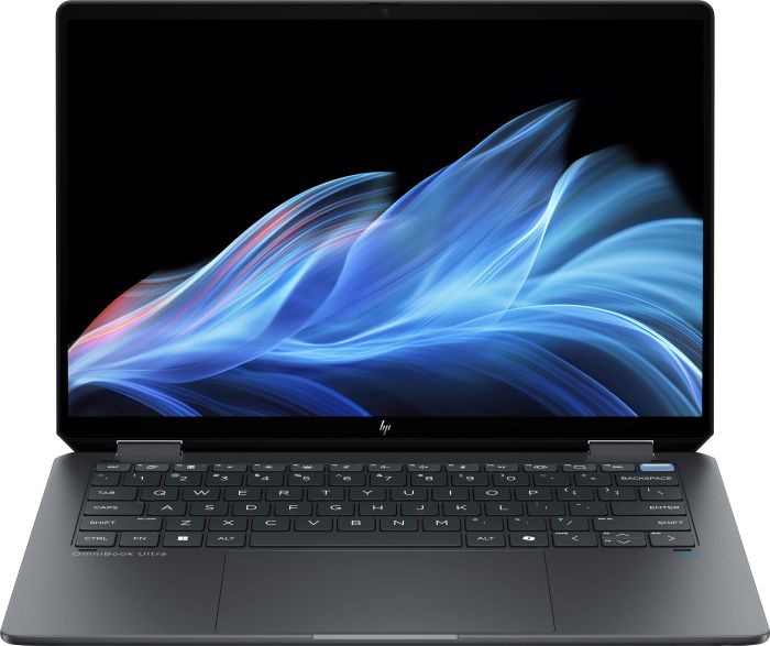 Ноутбук HP OmniBook Ultra Flip x360 14" 2.8K OLED Touch, Intel U7-256V, 16GB, F1TB, UMA, Win11, сірий