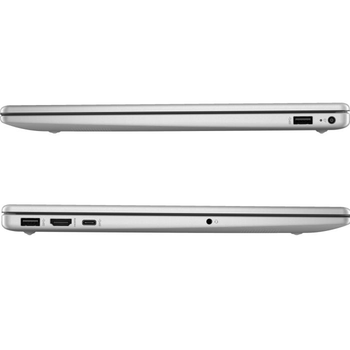 Ноутбук HP 15-fd2004ua 15.6" FHD IPS AG, Intel U5-225U, 32GB, F1TB, UMA, DOS, сріблястий