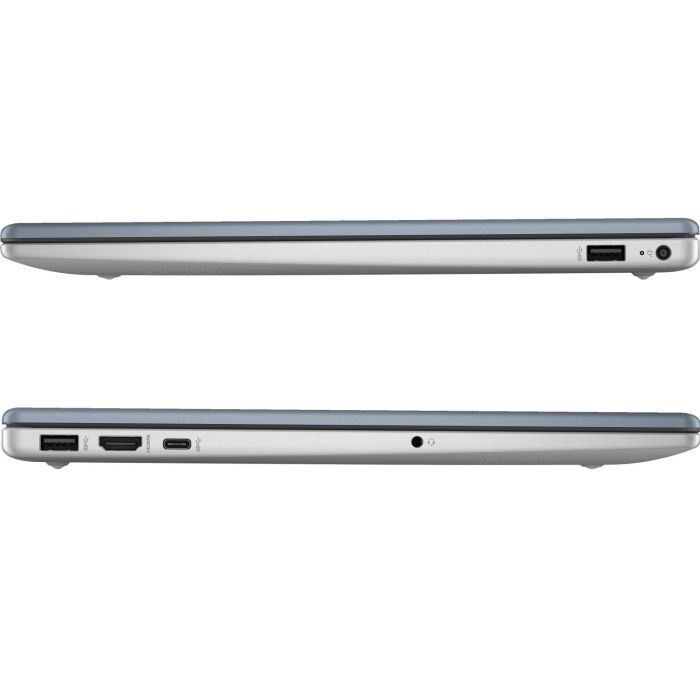 Ноутбук HP 15-fd2003ua 15.6" FHD IPS AG, Intel U5-225U, 32GB, F1TB, UMA, DOS, синій