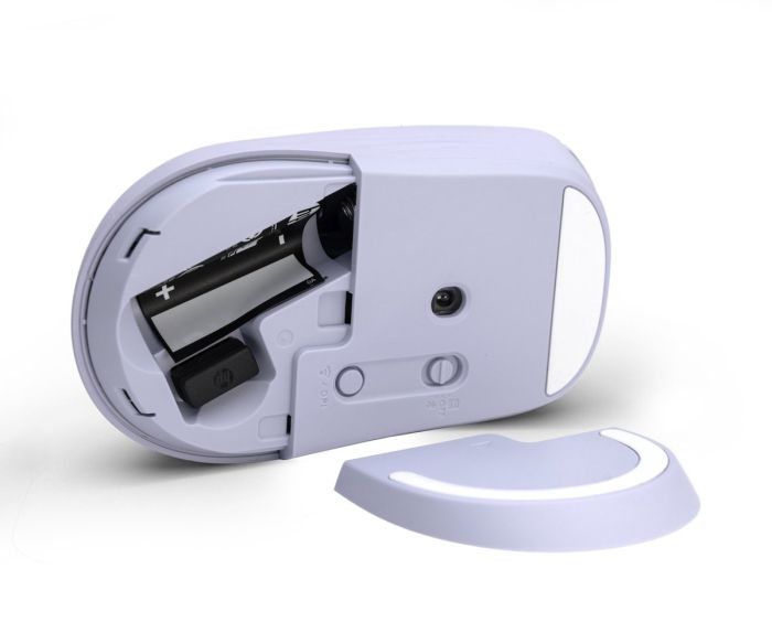 Миша HP 400 Quiet, WL/BT, фіолетовий