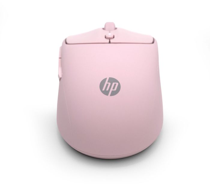 Миша HP 400 Quiet, WL/BT, рожевий