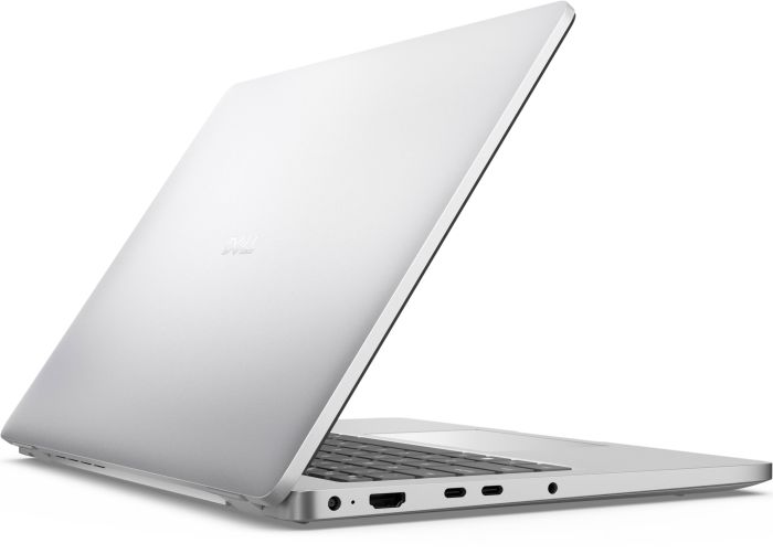 Ноутбук Dell Pro 14 14" FHD+ IPS AG, AMD AI 5 PRO 340, 16GB, F512GB, UMA, Win11P, серебристый