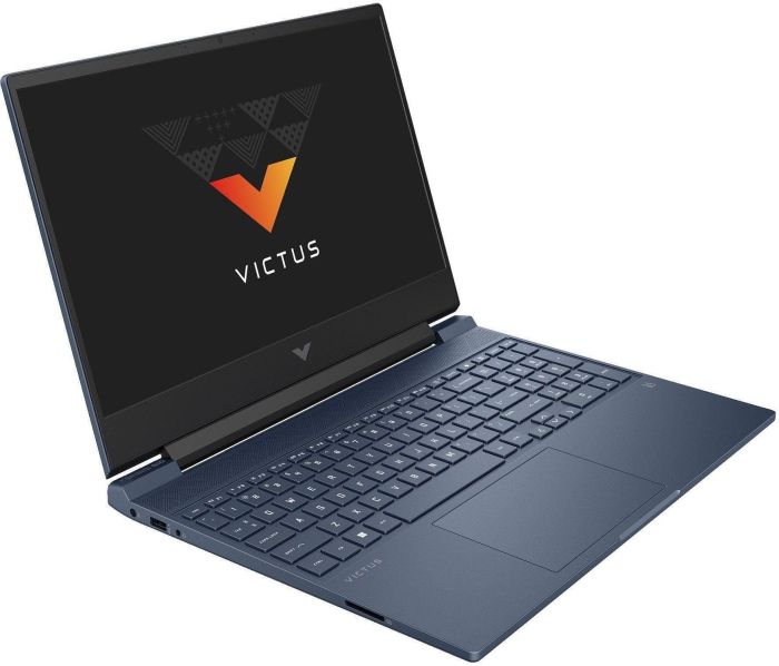 Ноутбук HP Victus 15-fa2015ua 15.6" FHD IPS AG, Intel 5-210H, 24GB, F1TB, NVD5060-8, DOS, синій