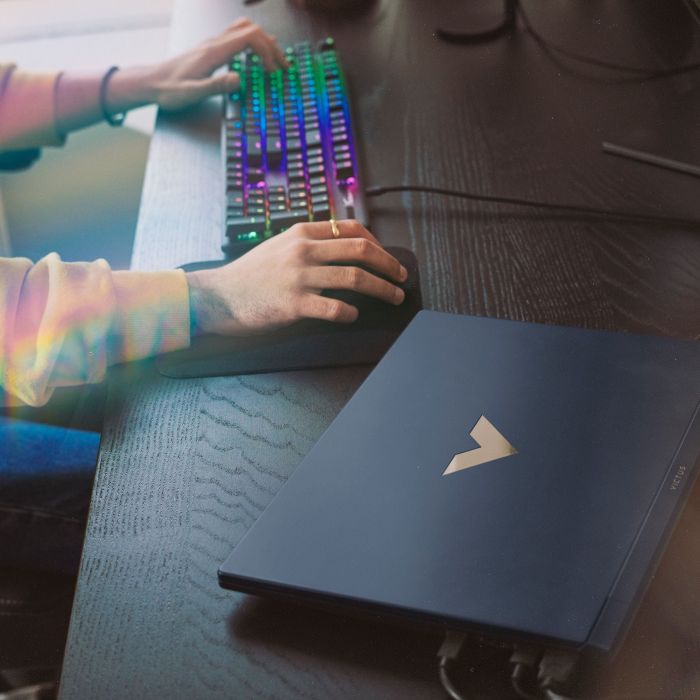 Ноутбук HP Victus 15-fa2009ua 15.6" FHD IPS AG, Intel 7-240H, 24GB, F1TB, NVD5060-8, DOS, синій