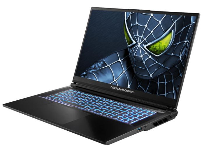 Dream Machines Notebook RG5050-17 17.3FHD IPS, Intel i9-14900HX, 32GB, F2TB, NVD5050-8, DOS, black