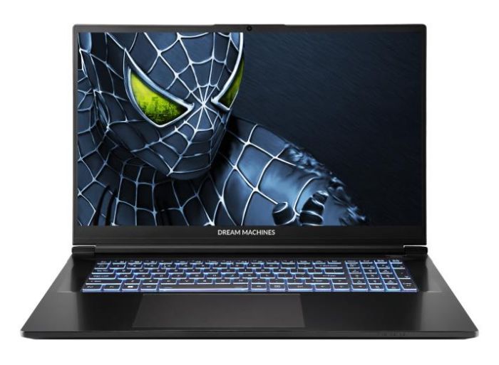 Dream Machines Notebook RG5050-17 17.3FHD IPS, Intel i9-14900HX, 32GB, F2TB, NVD5050-8, DOS, black